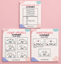 Set of 3 Sound Mound Spelling Posters