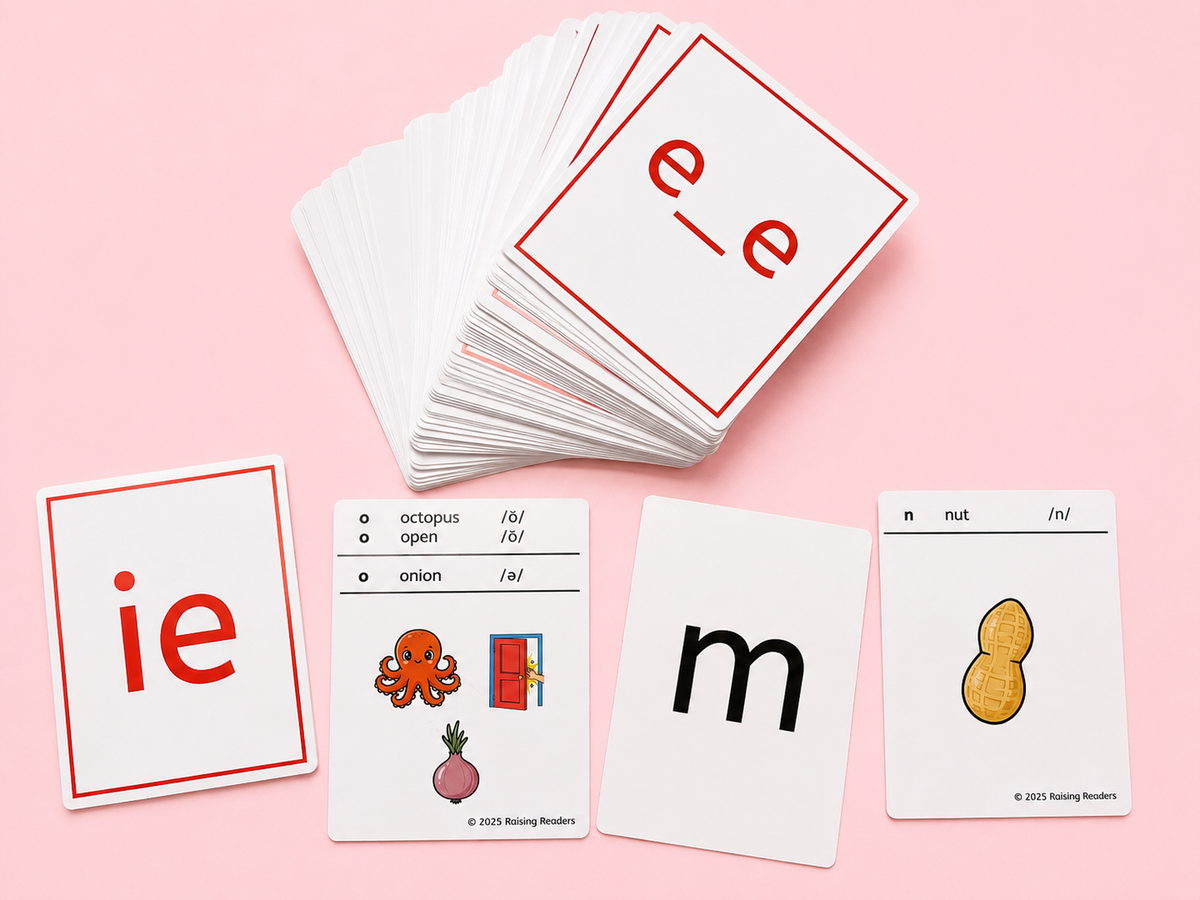 94-Card Literacy Deck
