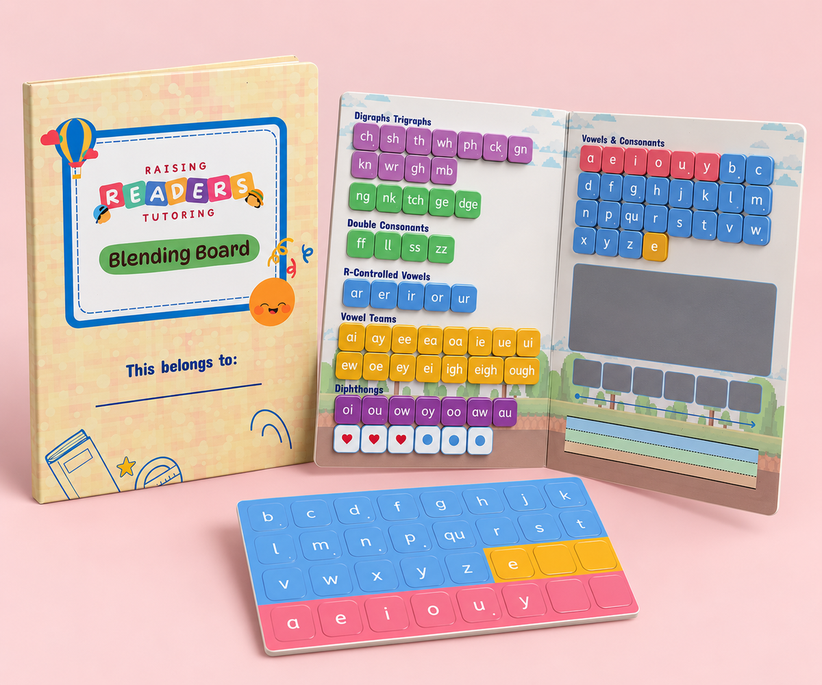 Blending Board + 109 Magnetic Pieces